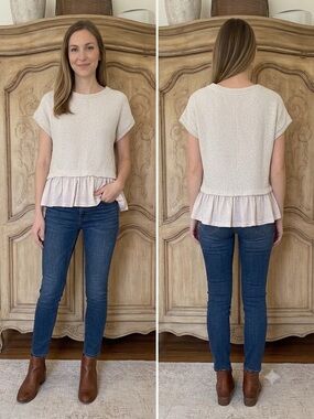 Pilcro PTP 20” Length 19” Marisol Mixed Medium top